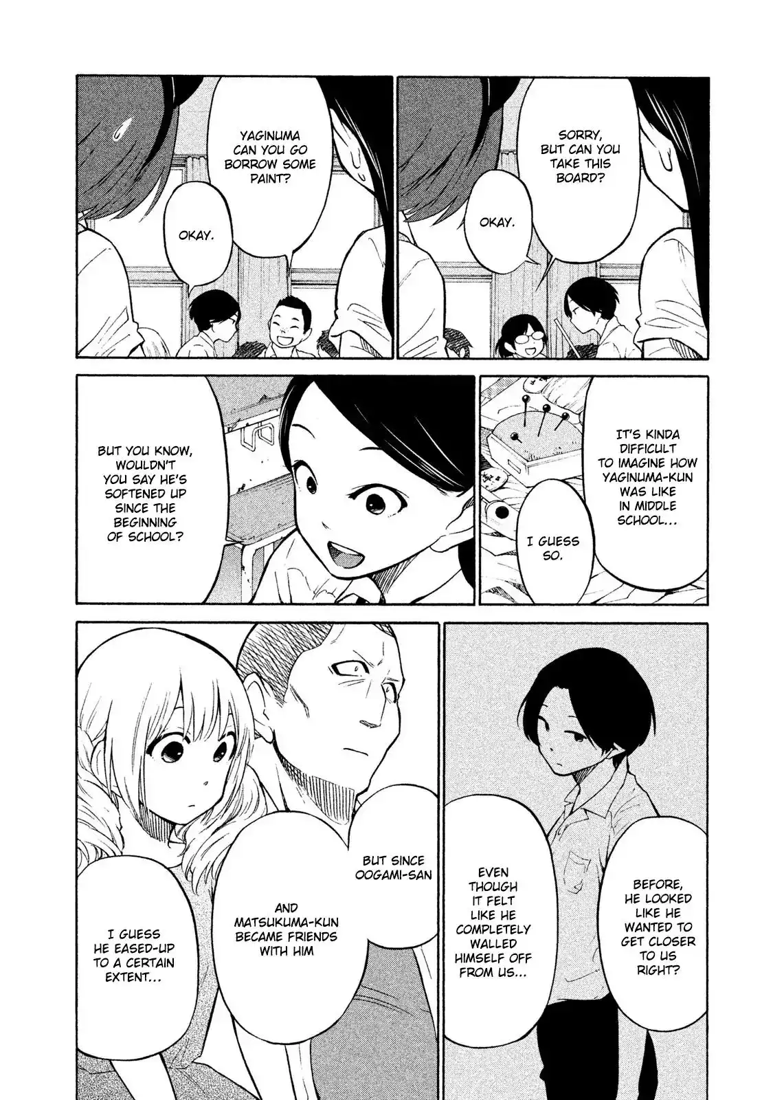 Oogami-san, Dadamore Desu Chapter 5 12